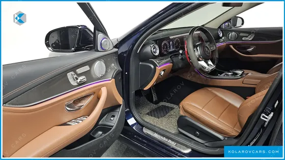 MERCEDES E-CLASS E300 4MATIC AMG LINE
