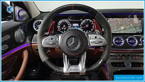 MERCEDES E-CLASS E300 4MATIC AMG LINE