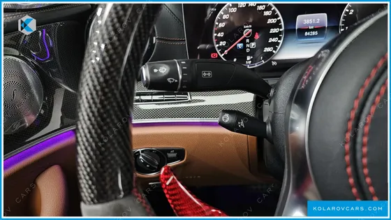 MERCEDES E-CLASS E300 4MATIC AMG LINE