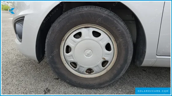 CHEVROLET (GM DAEWOO) SPARK VAN