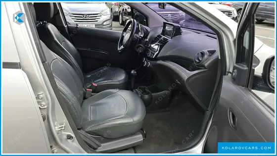 CHEVROLET (GM DAEWOO) SPARK VAN