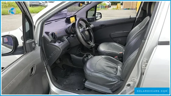 CHEVROLET (GM DAEWOO) SPARK VAN