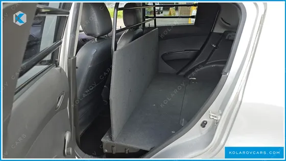 CHEVROLET (GM DAEWOO) SPARK VAN
