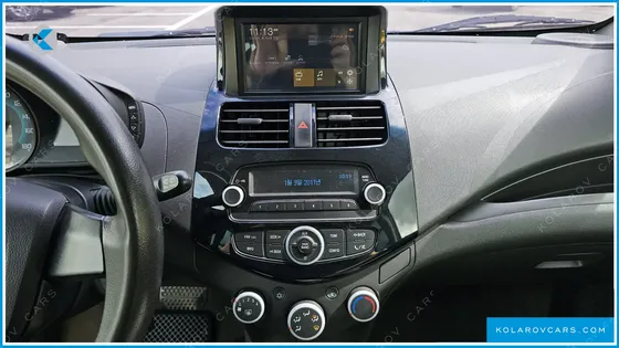 CHEVROLET (GM DAEWOO) SPARK VAN
