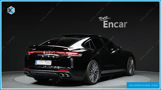 PORSCHE PANAMERA 4.0 TURBO S