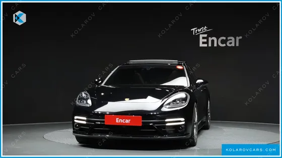 PORSCHE PANAMERA 4.0 TURBO S