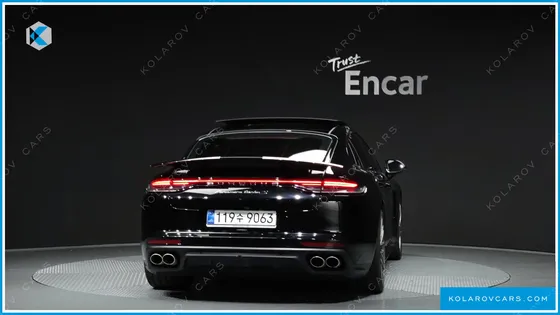 PORSCHE PANAMERA 4.0 TURBO S