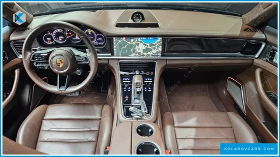 PORSCHE PANAMERA 4.0 TURBO S