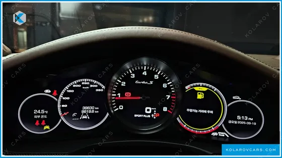 PORSCHE PANAMERA 4.0 TURBO S