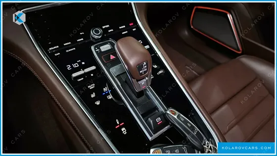 PORSCHE PANAMERA 4.0 TURBO S