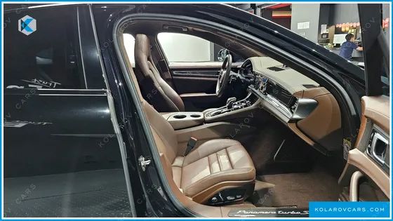 PORSCHE PANAMERA 4.0 TURBO S