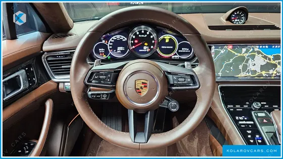 PORSCHE PANAMERA 4.0 TURBO S