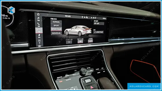 PORSCHE PANAMERA 4.0 TURBO S