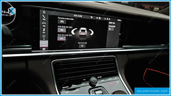 PORSCHE PANAMERA 4.0 TURBO S