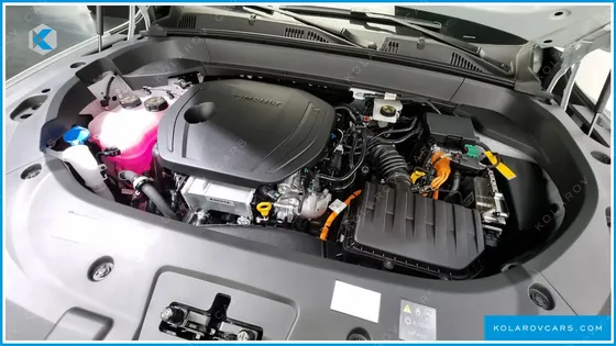 RENAULT KOREA GRAND KOLEOS 1.5 E-TECH ICONIC 2WD