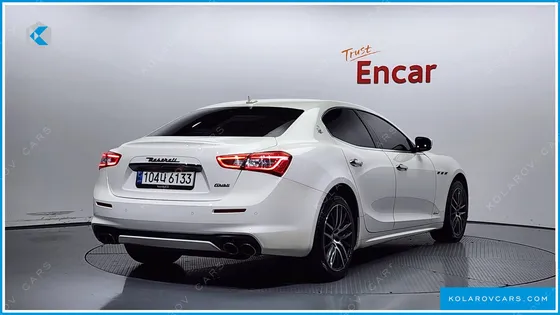 MASERATI GHIBLI 3.0 DIESEL GRANLUSSO