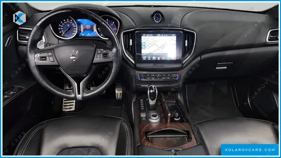 MASERATI GHIBLI 3.0 DIESEL GRANLUSSO
