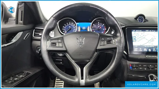 MASERATI GHIBLI 3.0 DIESEL GRANLUSSO