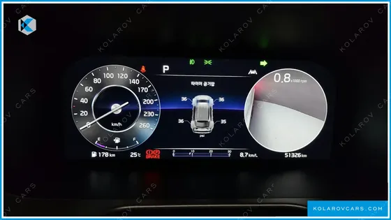 KIA SORENTO GASOLINE 2.5T 2WD