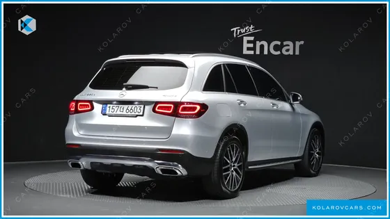 MERCEDES GLC-CLASS GLC220 D 4MATIC
