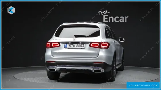 MERCEDES GLC-CLASS GLC220 D 4MATIC