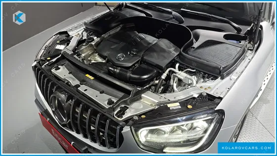 MERCEDES GLC-CLASS GLC220 D 4MATIC