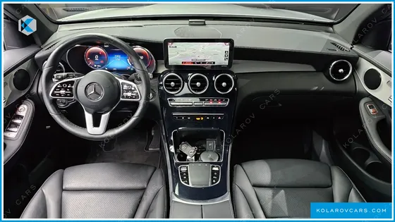 MERCEDES GLC-CLASS GLC220 D 4MATIC