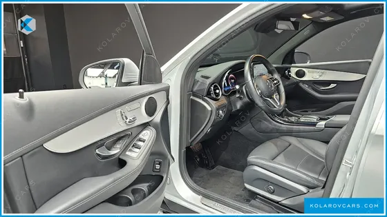 MERCEDES GLC-CLASS GLC220 D 4MATIC