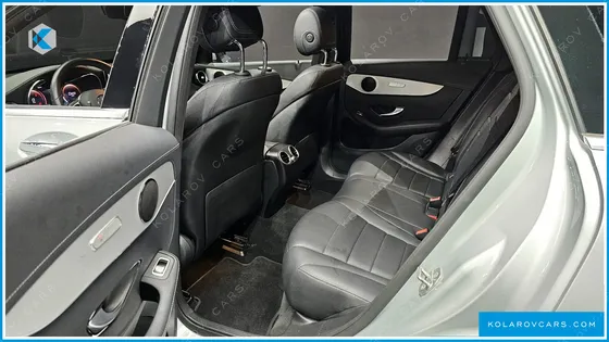 MERCEDES GLC-CLASS GLC220 D 4MATIC