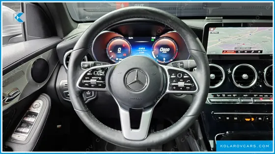 MERCEDES GLC-CLASS GLC220 D 4MATIC
