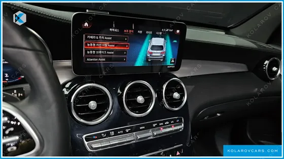 MERCEDES GLC-CLASS GLC220 D 4MATIC