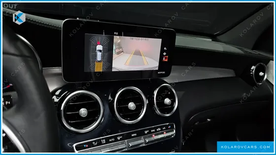 MERCEDES GLC-CLASS GLC220 D 4MATIC