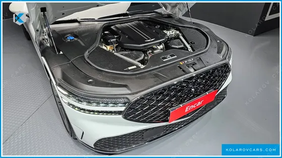 GENESIS G90 GASOLINE 3.5 TURBO AWD