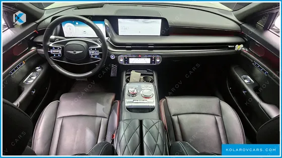 GENESIS G90 GASOLINE 3.5 TURBO AWD