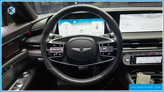 GENESIS G90 GASOLINE 3.5 TURBO AWD