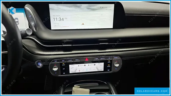 GENESIS G90 GASOLINE 3.5 TURBO AWD
