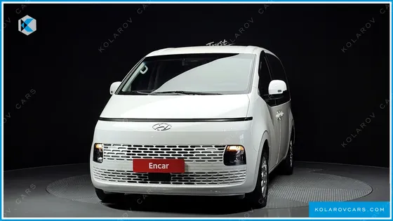 HYUNDAI STARIA CARGO 3-SEATER
