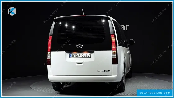 HYUNDAI STARIA CARGO 3-SEATER