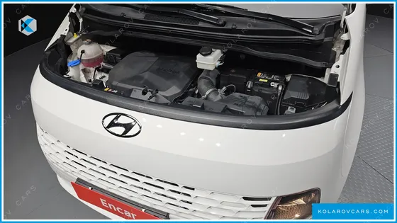 HYUNDAI STARIA CARGO 3-SEATER