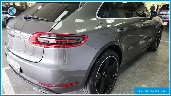 PORSCHE MACAN 3.6 TURBO