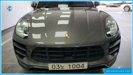 PORSCHE MACAN 3.6 TURBO