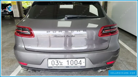 PORSCHE MACAN 3.6 TURBO