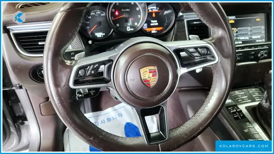 PORSCHE MACAN 3.6 TURBO