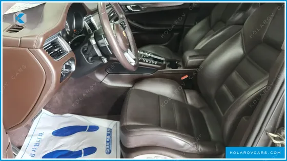 PORSCHE MACAN 3.6 TURBO