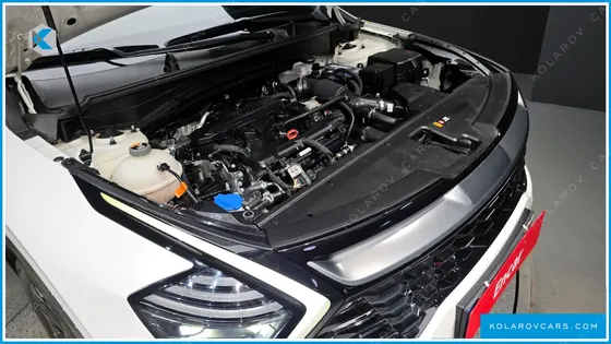 KIA SPORTAGE GASOLINE 1.6 TURBO 2WD