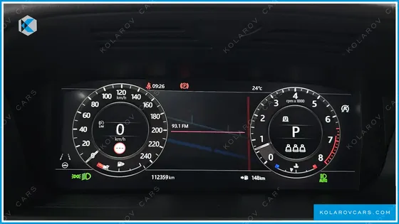 LAND ROVER RANGE ROVER SPORT P360 HSE DYNAMIC