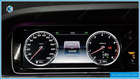 MERCEDES S-CLASS S400L