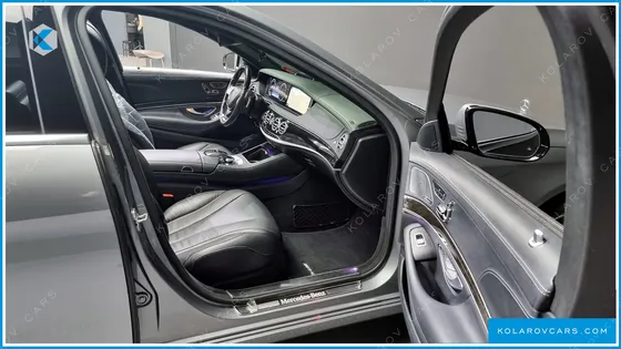 MERCEDES S-CLASS S400L
