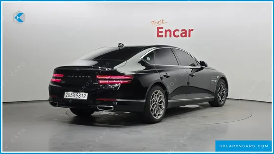 GENESIS G80 GASOLINE 3.5 TURBO AWD