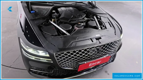 GENESIS G80 GASOLINE 3.5 TURBO AWD
